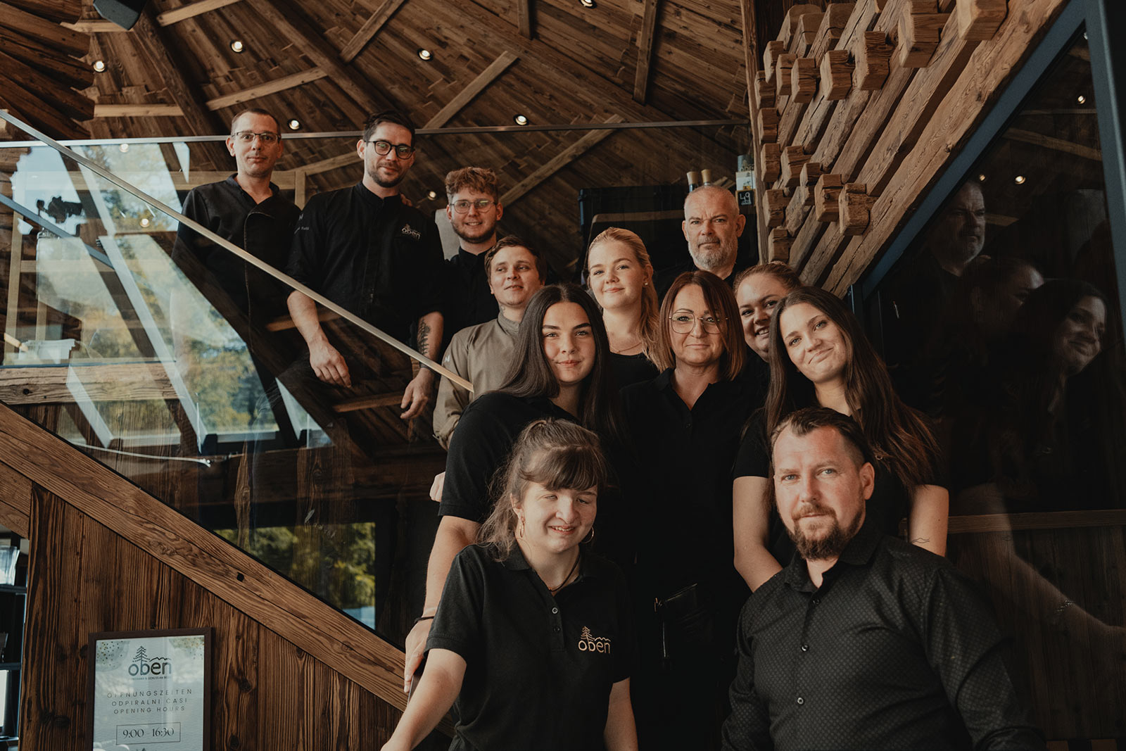 Team Panoramarestaurant "oben" Petzen